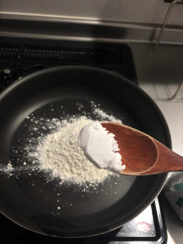 お好み焼きの生地の秘密