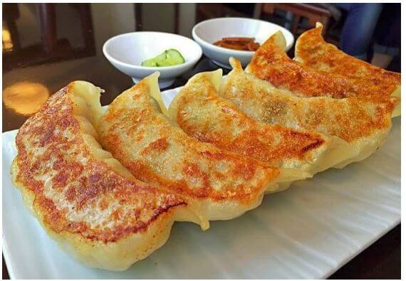 めちゃうまい!餃子の写真